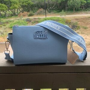 Steve Madden Baby Blue Bag